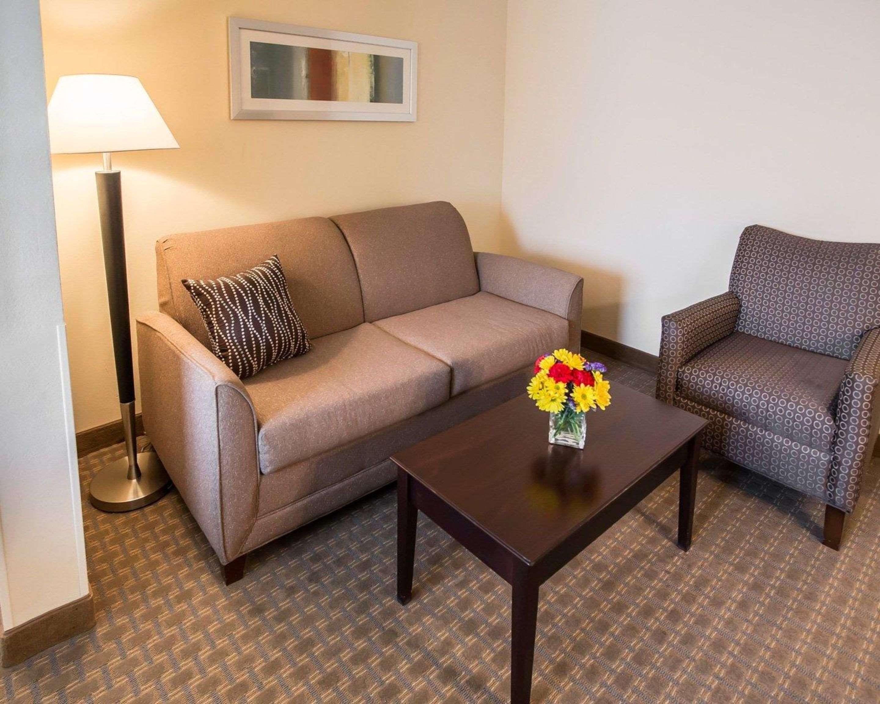 Comfort Suites University Area Notre Dame-Σάουθ Μπεντ Εξωτερικό φωτογραφία