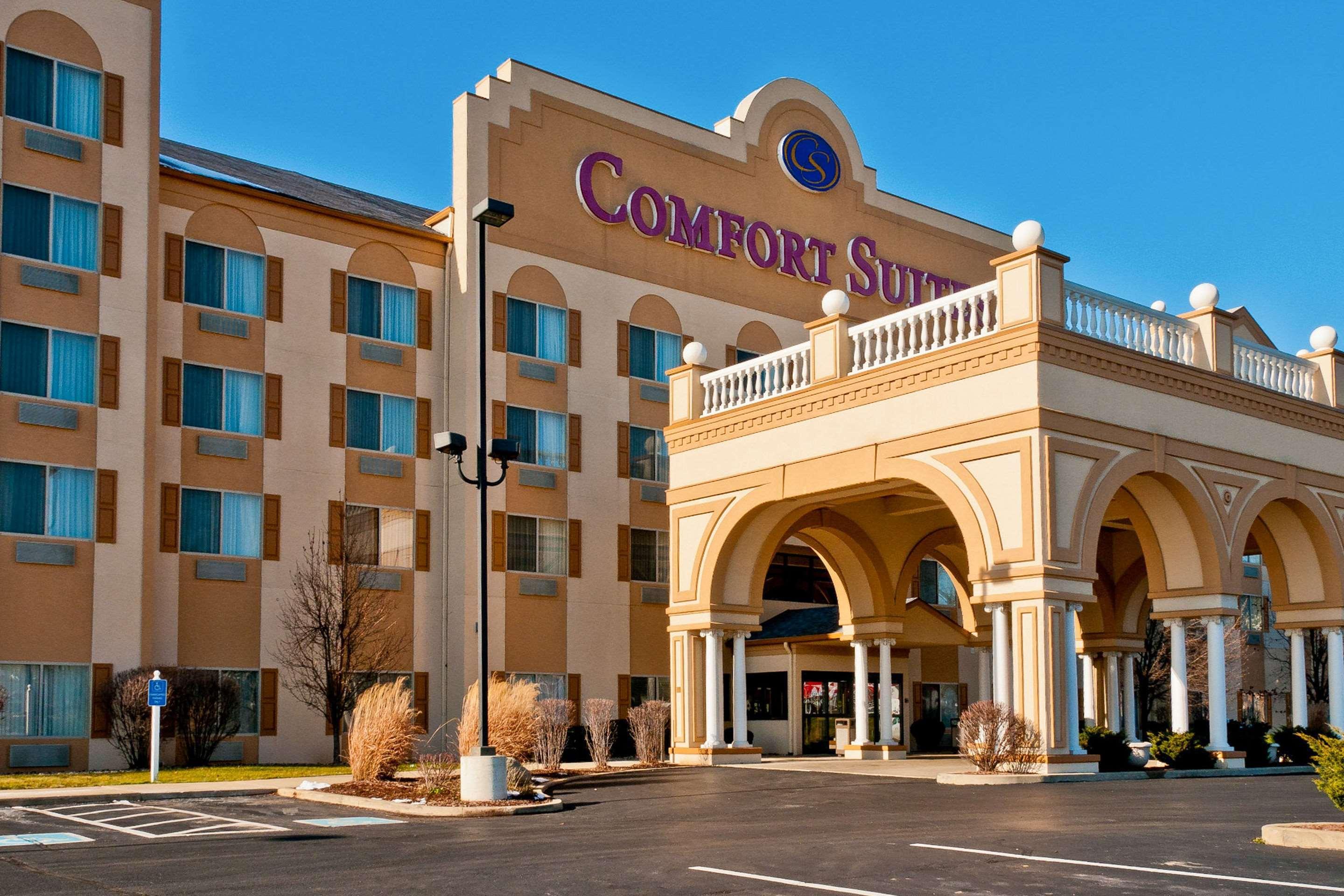 Comfort Suites University Area Notre Dame-Σάουθ Μπεντ Εξωτερικό φωτογραφία