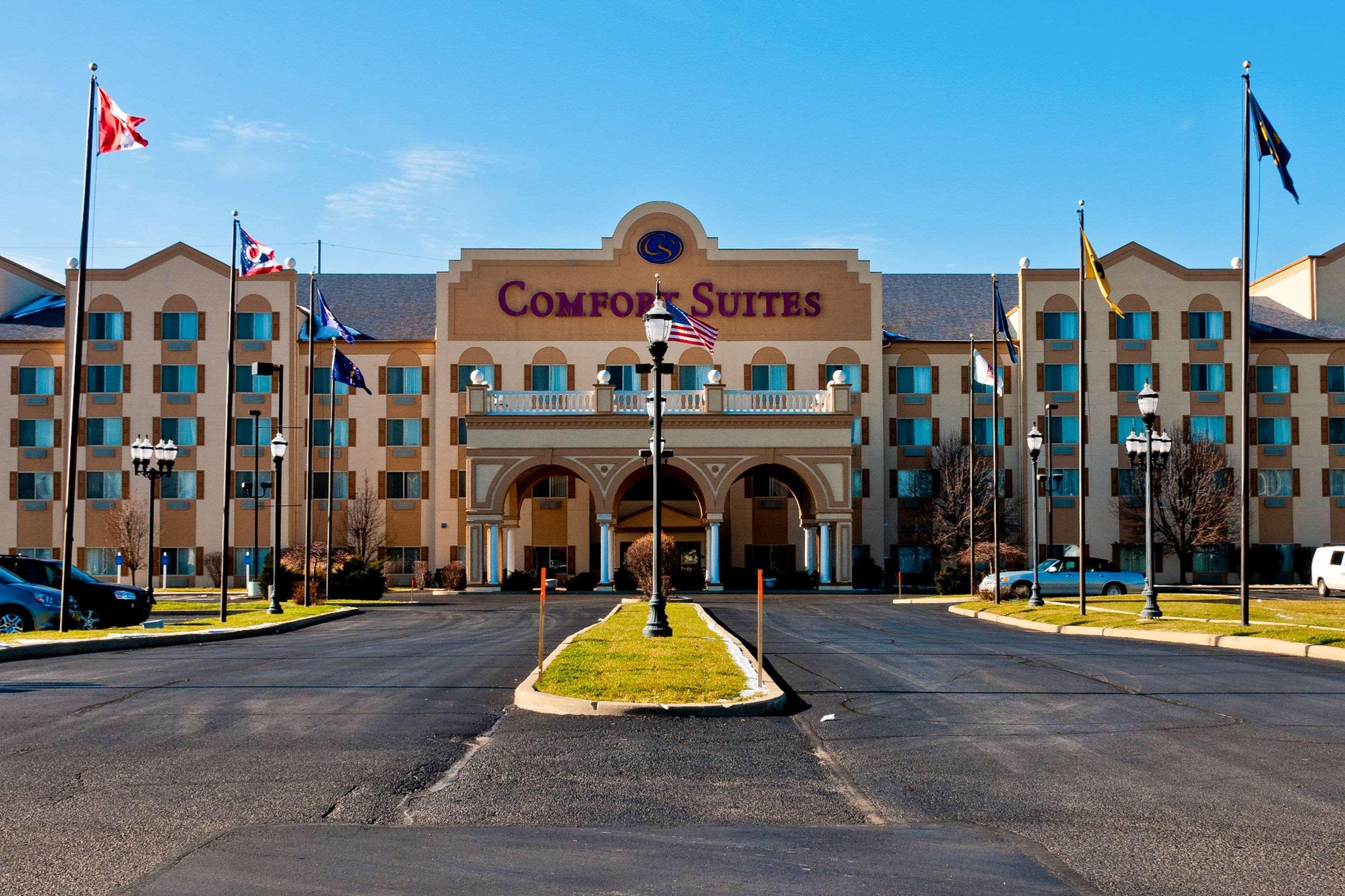 Comfort Suites University Area Notre Dame-Σάουθ Μπεντ Εξωτερικό φωτογραφία