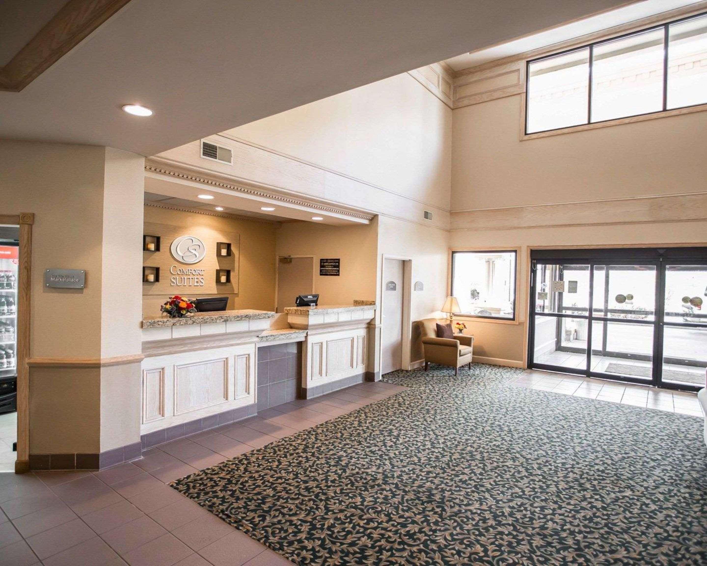 Comfort Suites University Area Notre Dame-Σάουθ Μπεντ Εξωτερικό φωτογραφία