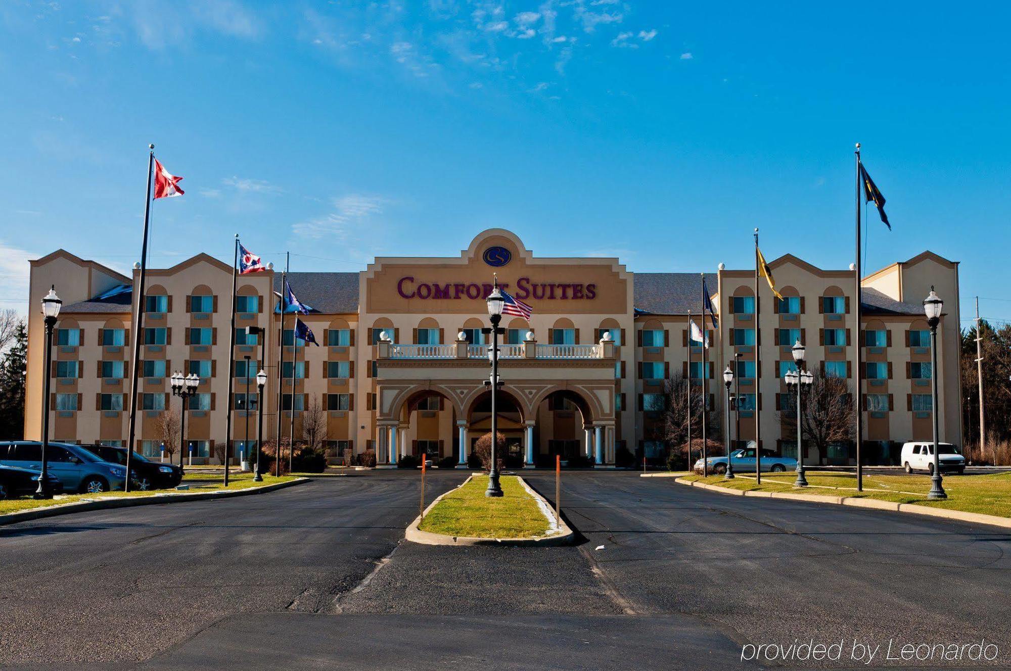 Comfort Suites University Area Notre Dame-Σάουθ Μπεντ Εξωτερικό φωτογραφία