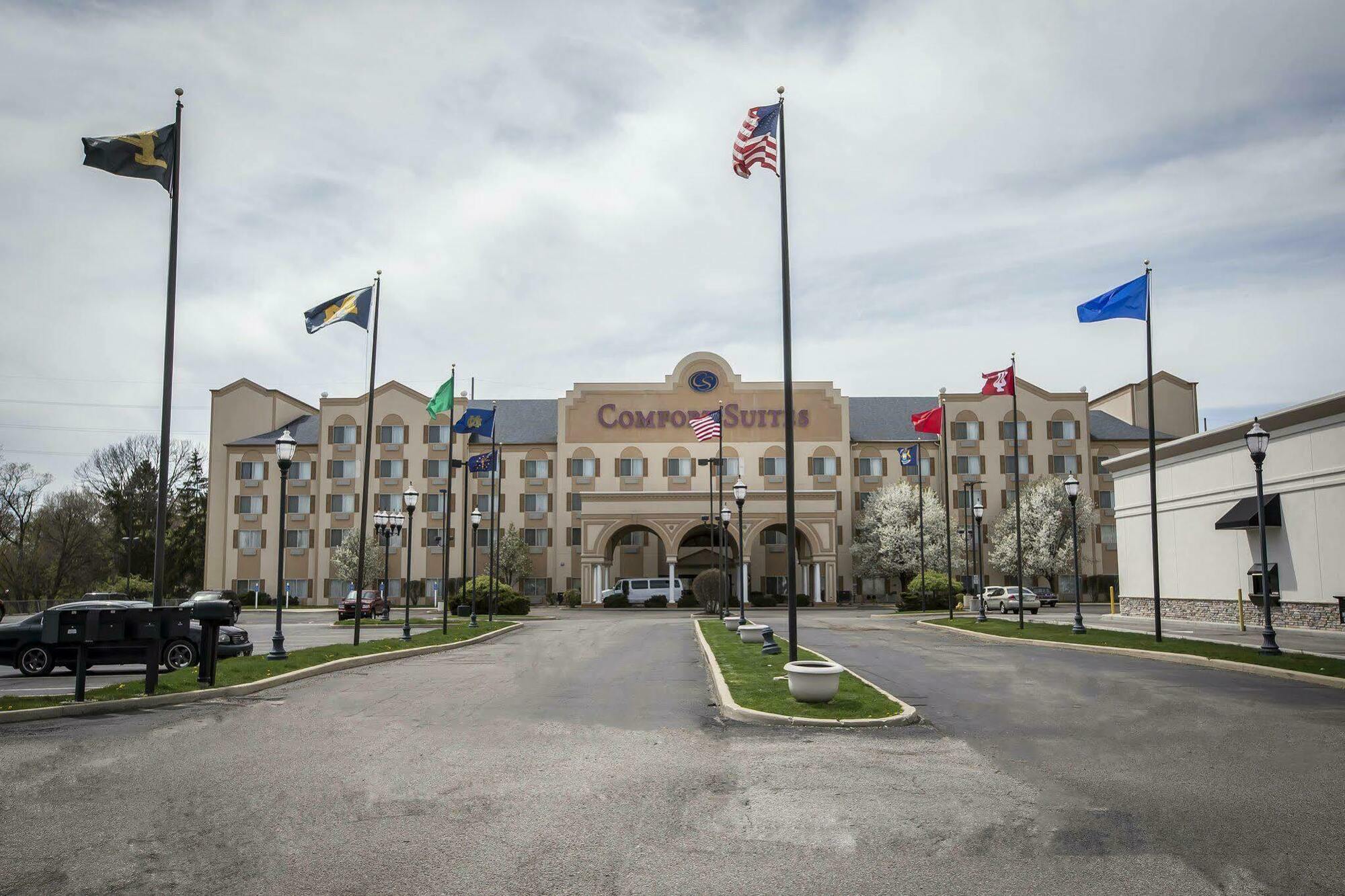 Comfort Suites University Area Notre Dame-Σάουθ Μπεντ Εξωτερικό φωτογραφία