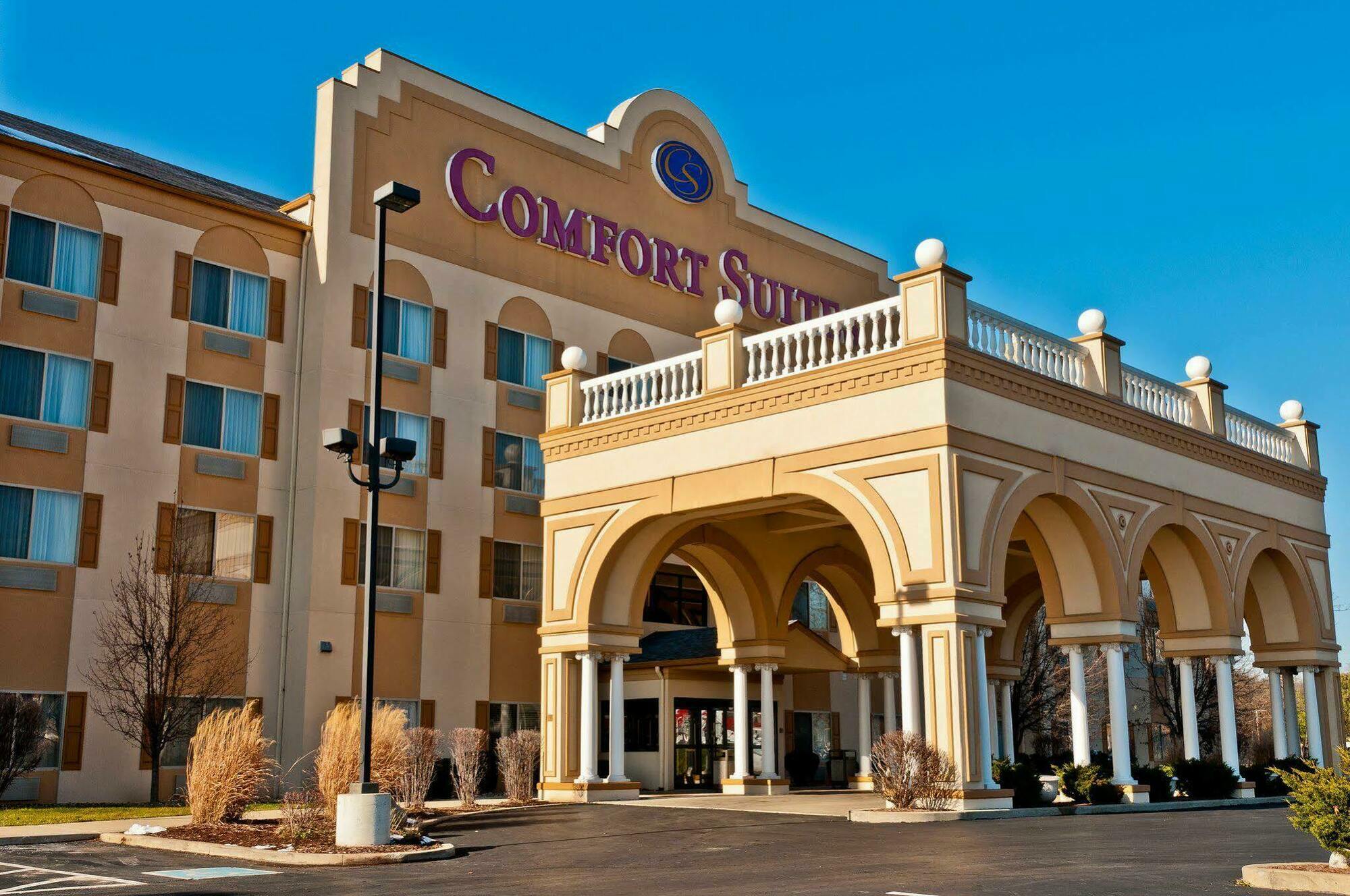 Comfort Suites University Area Notre Dame-Σάουθ Μπεντ Εξωτερικό φωτογραφία