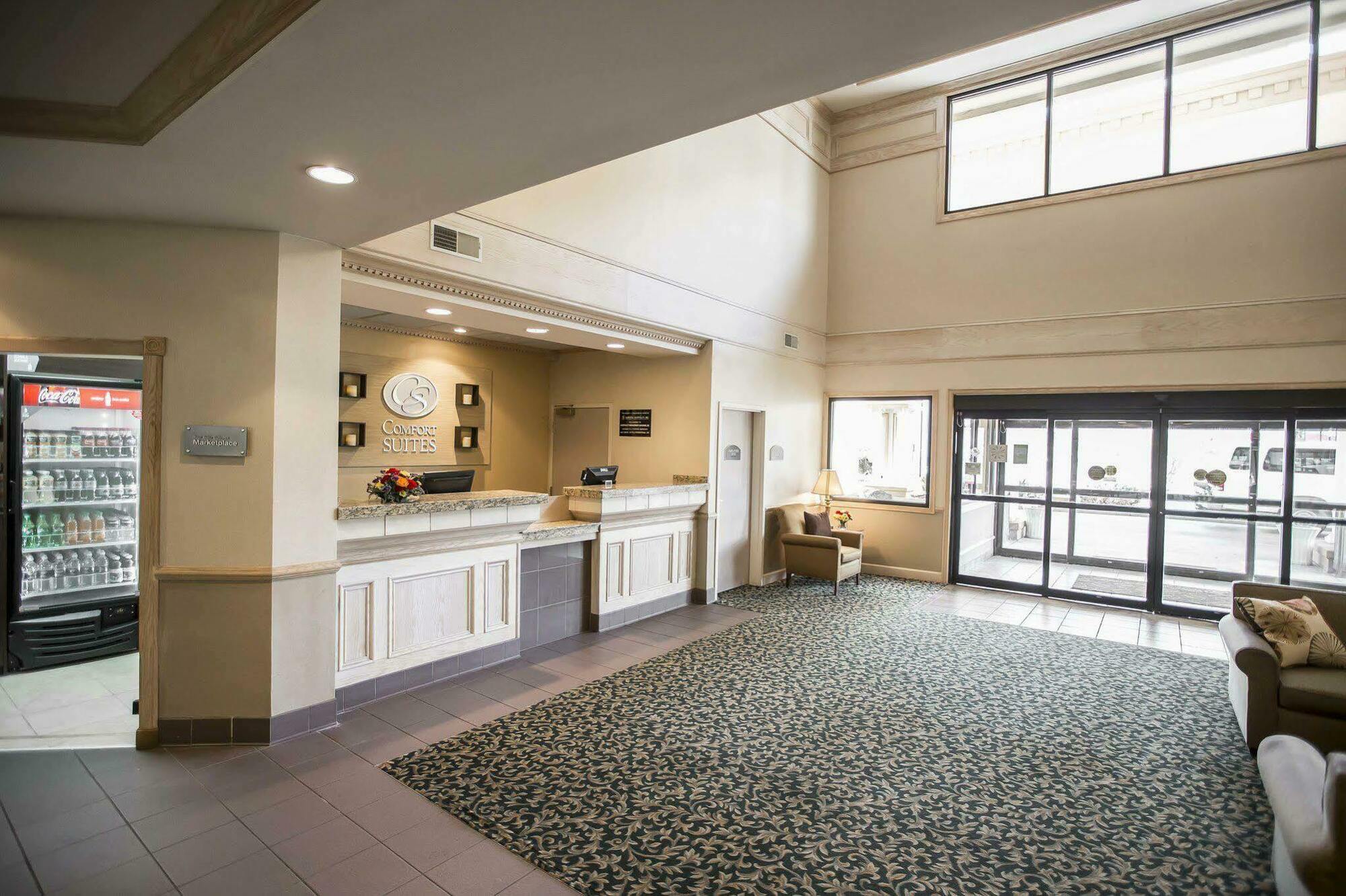 Comfort Suites University Area Notre Dame-Σάουθ Μπεντ Εξωτερικό φωτογραφία