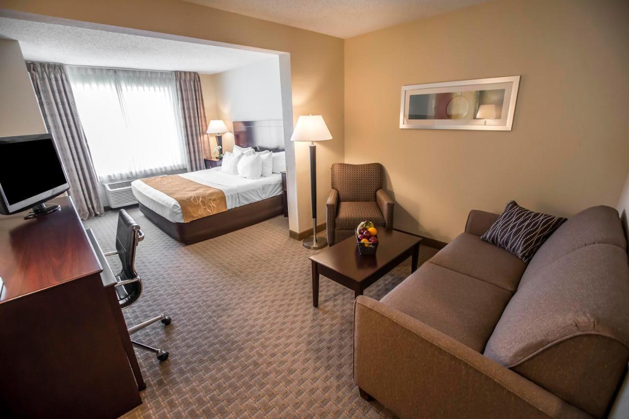 Comfort Suites University Area Notre Dame-Σάουθ Μπεντ Εξωτερικό φωτογραφία